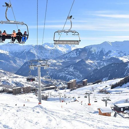 Appartement Avec Balcon Au Pied Des Pistes De Ski Villarembert Ngoại thất bức ảnh