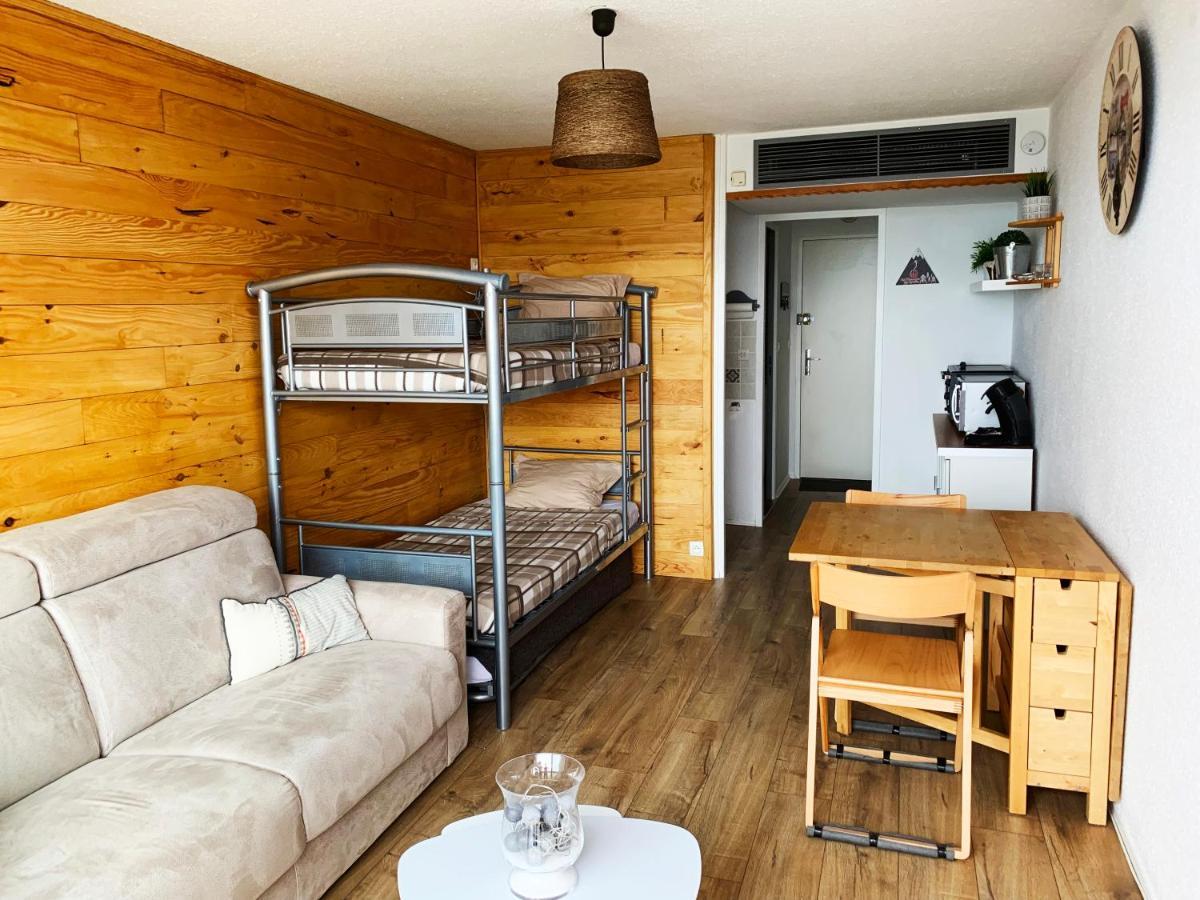 Appartement Avec Balcon Au Pied Des Pistes De Ski Villarembert Ngoại thất bức ảnh