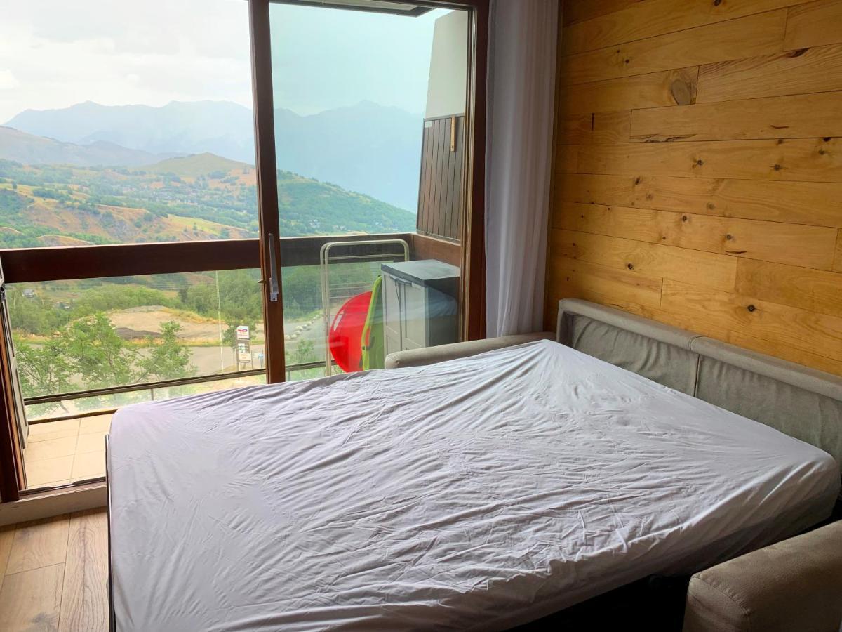 Appartement Avec Balcon Au Pied Des Pistes De Ski Villarembert Ngoại thất bức ảnh